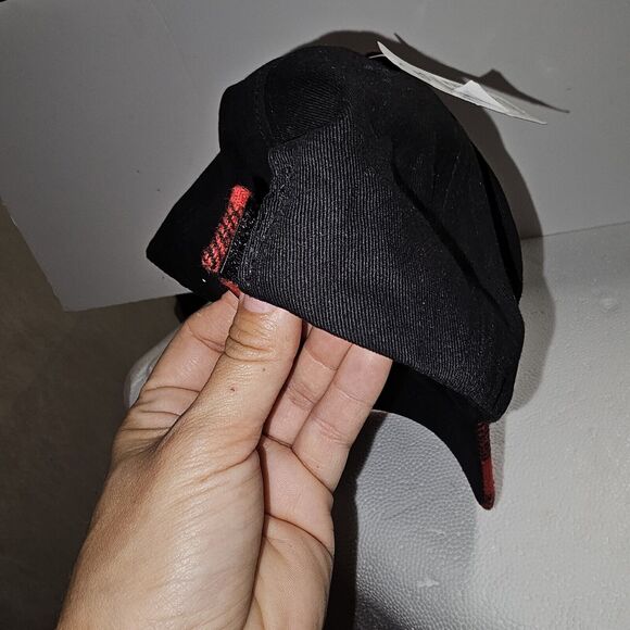 Headwear Papa Bear Baseball Cap -Blue Ridge, Ga-Buffalo Plaid Father's Day- NWT - Picture 5 of 13